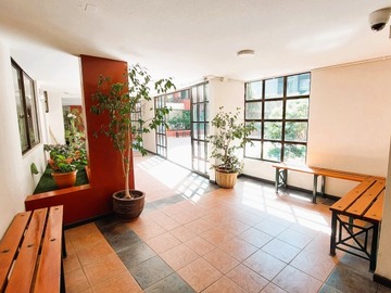 Departamento en arriendo mensual en Arriendo dp 1 dorm barrio universitario, Santiago - 1 dormitorio, 1 baño