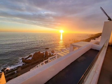 Departamento en arriendo mensual en Borgoño 17720, Viña del Mar - 1 dormitorio, 1 baño