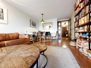 Departamento en venta en En venta Depto sector Pocuro, 2Dorm + 3B (73763), Providencia - 2 dormitorios, 3 baños