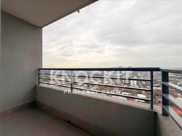 Departamento en arriendo mensual en Lía Aguirre 384, La Florida - 1 dormitorio, 1 baño