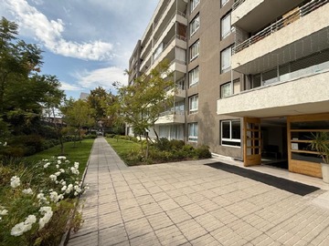 Departamento en venta en Exequiel fernández/macul, Ñuñoa - 2 dormitorios, 2 baños