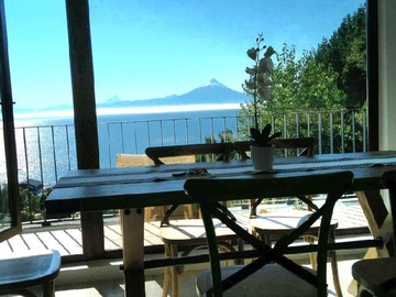 Departamento en arriendo mensual en A pasos de costanera, Frutillar - 2 dormitorios, 2 baños