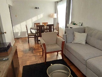 Casa en arriendo mensual en Metro manquehue (173150), Las Condes - 3 dormitorios, 2 baños