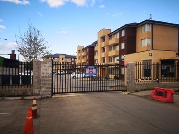 Departamento en arriendo mensual en papelera Schoor y concha, Talca - 2 dormitorios, 1 baño