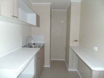 Departamento en venta en Dpto 3d1b + estacionamiento uf2.100 (168461), La Cisterna - 3 dormitorios, 1 baño