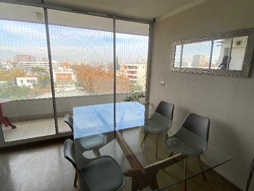 Departamento en venta en Depto con gran terraza y vista oriente (173406), Providencia - 2 dormitorios, 2 baños