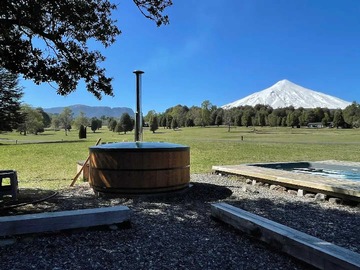 Terreno en venta en Estupenda Casa con la mejor vista al volcan (69886), Pucón - 3 dormitorios, 3 baños