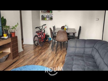 Departamento en venta en Avenida Ecuador, Estación Central - 3 dormitorios, 1 baño