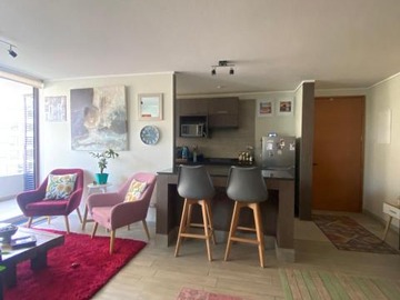 Departamento en venta en Pedro Fontova - Guanaco Norte, Huechuraba - 3 dormitorios, 2 baños