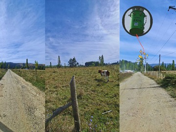 Terreno en venta en Terreno 1,4 ha. plano a 1km de Sta. Juana (157651), Santa Juana