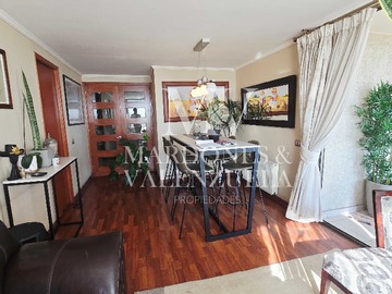 Departamento en venta en Moderno Depto con Vista Panorámica (169013), Ñuñoa - 3 dormitorios, 3 baños