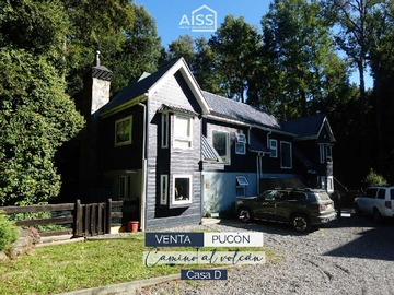 Casa en venta en Casa 112m² en Pucón • Luz natural todo el día (179953), Pucón - 4 dormitorios, 3 baños