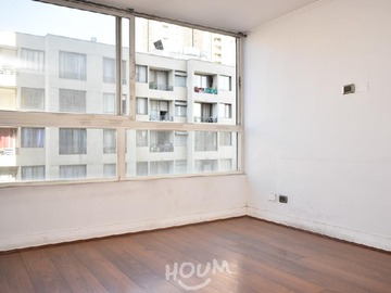 Departamento en arriendo mensual en Calle San Ignacio de Loyola, Santiago - 1 dormitorio, 1 baño