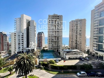 Departamento en venta en Coraceros, Viña del Mar - 3 dormitorios, 2 baños