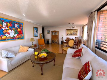 Departamento en venta en Visviri 1200-1300, Las Condes - 4 dormitorios, 3 baños