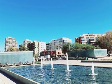 Departamento en arriendo mensual en Los Dominicos / Vilanova, Las Condes - 2 dormitorios, 2 baños