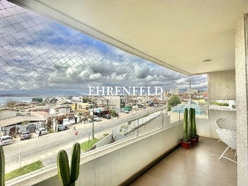 Departamento en venta en Concón, Montemar, Concón - 3 dormitorios, 2 baños