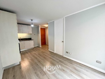 Departamento en arriendo mensual en Santa Victoria, Santiago - 1 dormitorio, 1 baño