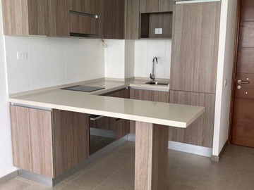 Departamento en venta en Venta departamento condominio laguna centro, Macul - 1 dormitorio, 1 baño
