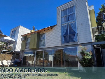 Casa en arriendo mensual en Condominio vista al valle, Machalí - 4 dormitorios