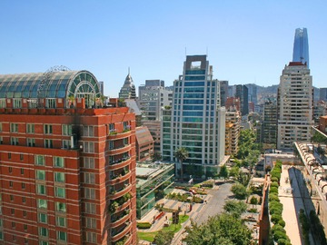 Departamento en arriendo mensual en El golf remodelado - amoblado (170200), Las Condes - 2 dormitorios, 3 baños