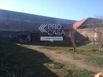 Sitio en venta en Av. San Martin - Libertador Bernardo O´Higgins, Maipú - 6 dormitorios, 2 baños