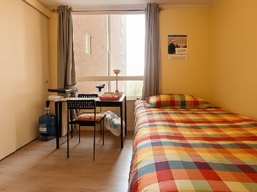 Departamento en venta en Departamento estudio, metro u. De chile (156023), Santiago - 1 dormitorio, 1 baño