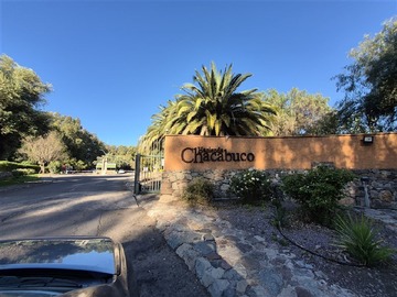 Parcela en venta en Hacienda Chacabuco condominio, Colina