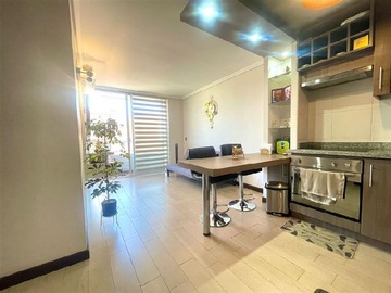 Departamento en venta en MA - Lord Cochrane esquina Eleuterio Ramírez 2Dorm 1Baño Lavadora Terraza 39/42m2, Santiago - 2 dormitorios, 1 baño