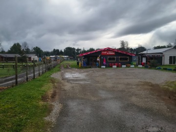 Parcela en venta en Parcela Comercial 5.000m2 Ruta 202 Supermercado + 2 Casas - 6 dormitorios, 6 baños