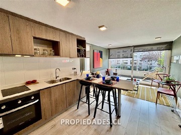 Departamento en venta en Américo Vespucio / Eduardo Castillo Velasco, Ñuñoa - 1 dormitorio, 1 baño