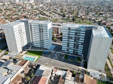 Departamento en venta en chile españa, La Cisterna - 2 dormitorios, 1 baño