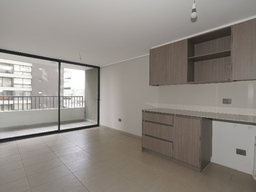 Departamento en arriendo mensual en Depto. Nuevo en Arriendo 2D1B con Estac. - Metro V. Valdés - 2 dormitorios, 1 baño
