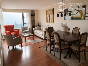 Departamento en venta en Jardin del Mar, Viña del Mar - 4 dormitorios, 3 baños