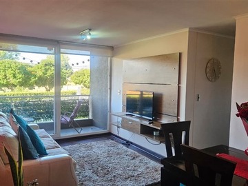 Departamento en venta en claudio arrau 8750 jardines del valle torre A, Pudahuel - 3 dormitorios, 2 baños