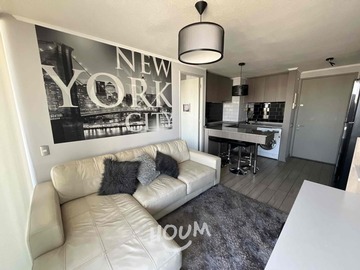 Departamento en venta en Eyzaguirre, Santiago - 2 dormitorios, 2 baños