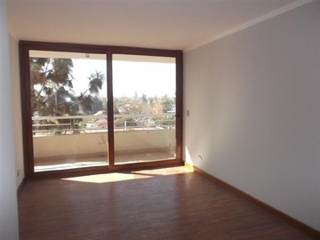 Departamento en arriendo mensual en Martín de Zamora/Manquehue, Las Condes - 2 dormitorios, 2 baños