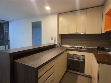 Departamento en arriendo mensual en Casco historico, Santiago - 2 dormitorios, 2 baños