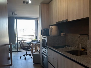 Departamento en arriendo mensual en Av Pedro de Valdivia 3399, Santiago - 1 dormitorio, 1 baño