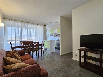Departamento en arriendo mensual en Avenida del mar / las higueras / avenida pacífico, La Serena - 2 dormitorios, 1 baño