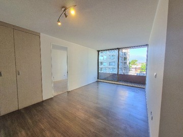 Departamento en arriendo mensual en Depto 2D1B con Bodega - Metro el Parrón - 2 dormitorios, 1 baño
