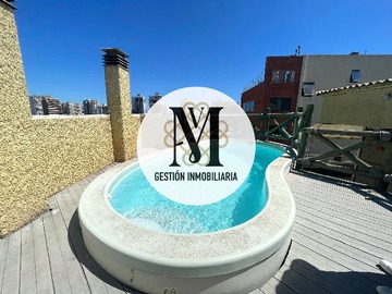Departamento en arriendo mensual en A cuadras mall marina arauco viña del mar (168942), Viña del Mar - 1 dormitorio, 1 baño