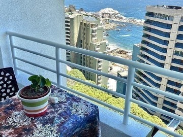 Departamento en venta en Las perlas, Viña del Mar - 2 dormitorios, 1 baño
