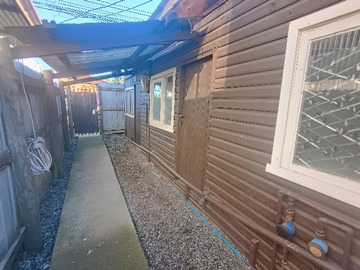 Casa en arriendo mensual en Se Arrienda Cabaña Año Corrido a Pasos del Centro - 1 dormitorio, 1 baño