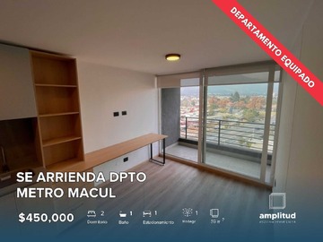 Arriendo Mensual / Departamento / La Florida