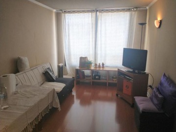 Departamento en venta en Merced - San Antonio, Santiago - 2 dormitorios, 2 baños