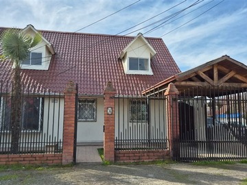 Casa en venta en villa Pucara, Talca, Talca - 4 dormitorios, 2 baños
