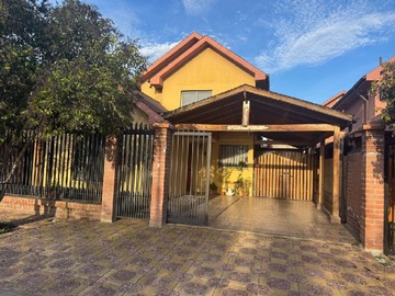 Casa en arriendo mensual en Madrigal de buin, Buin - 3 dormitorios, 3 baños