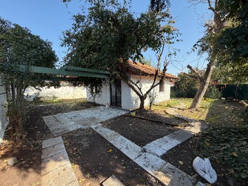 Casa en arriendo mensual en Fleming 4D 2B (178933), Las Condes - 4 dormitorios, 2 baños