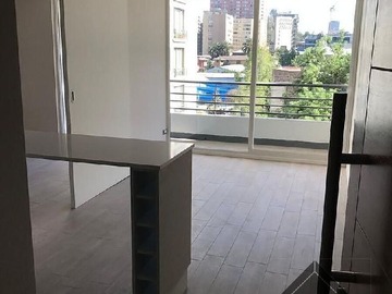 Departamento en venta en Lira, Santiago - 1 dormitorio, 1 baño